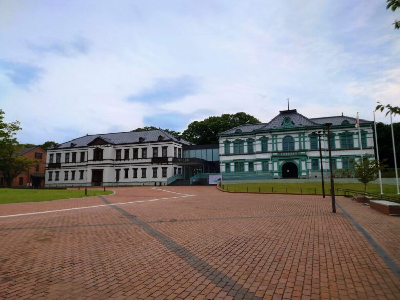 国立工芸館の建物