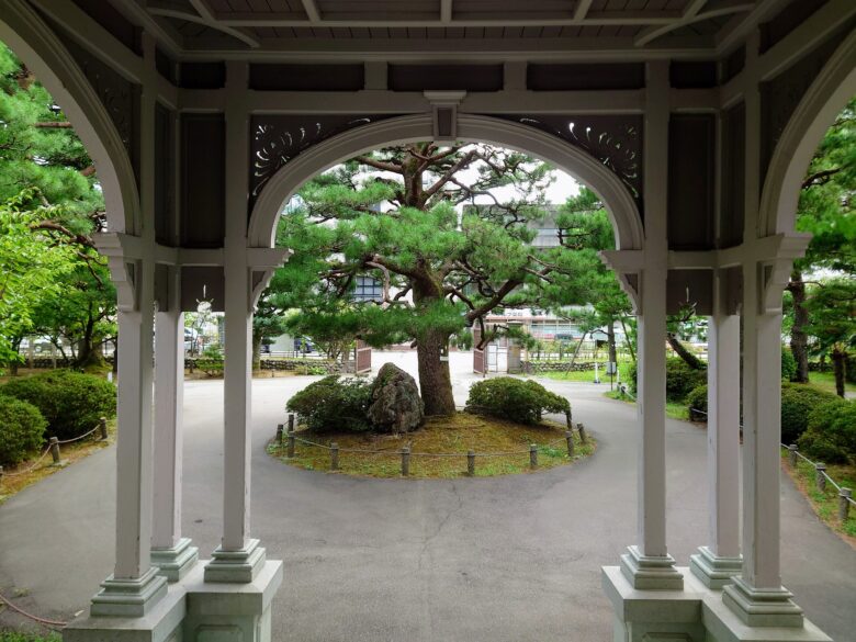 金沢くらしの博物館の建物デザイン