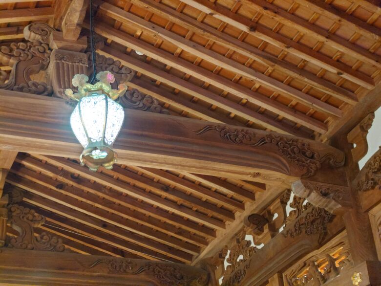 総持寺の天井