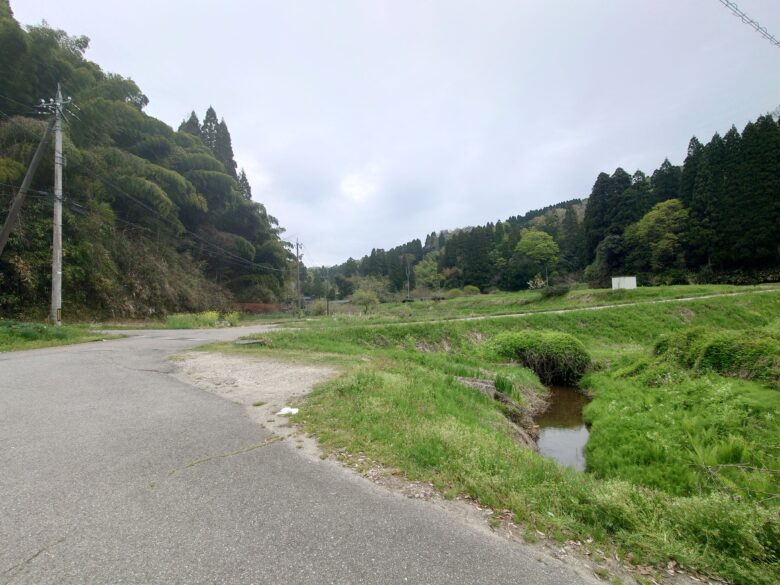 神代温泉の周辺の景色