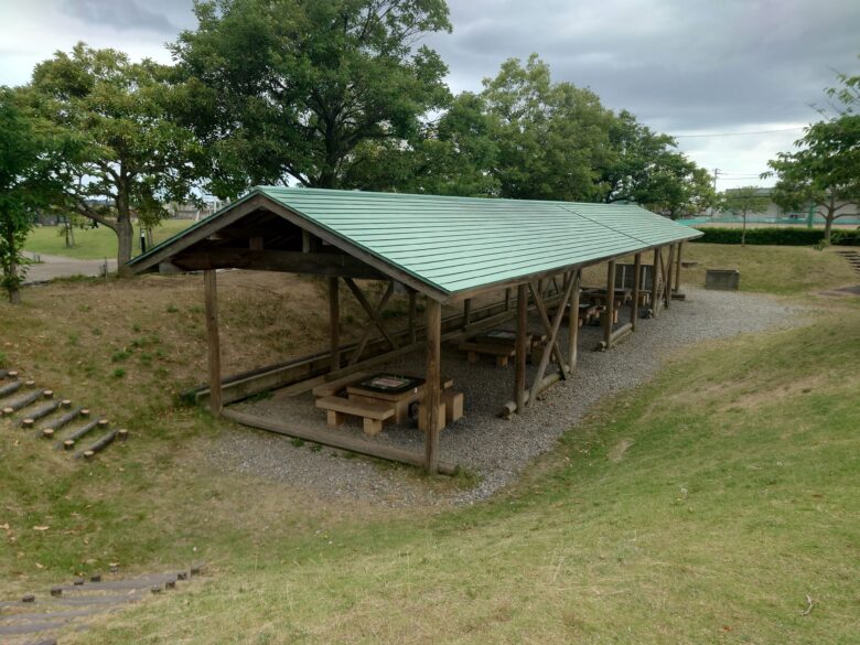 ゆりの里公園 ユリーム春江のバーベキュー場