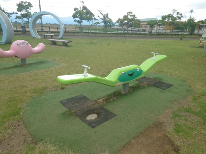 ゆりの里公園 ユリーム春江の広場の遊具