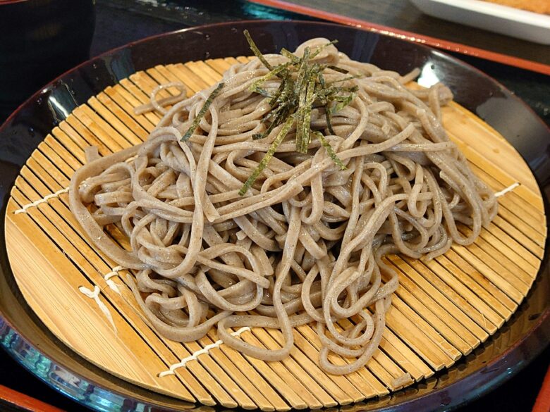 八幡のすしべん 中島店のざる蕎麦