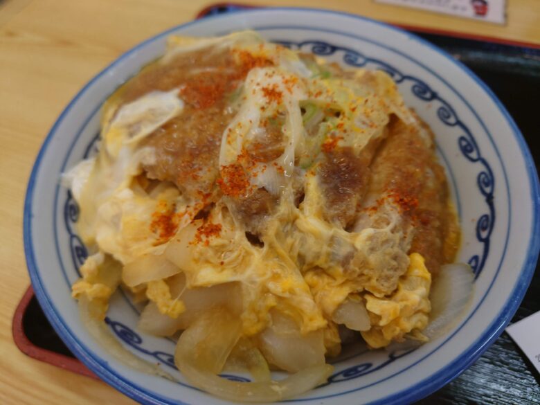 八幡のすしべん 穴水此木店のかつ丼