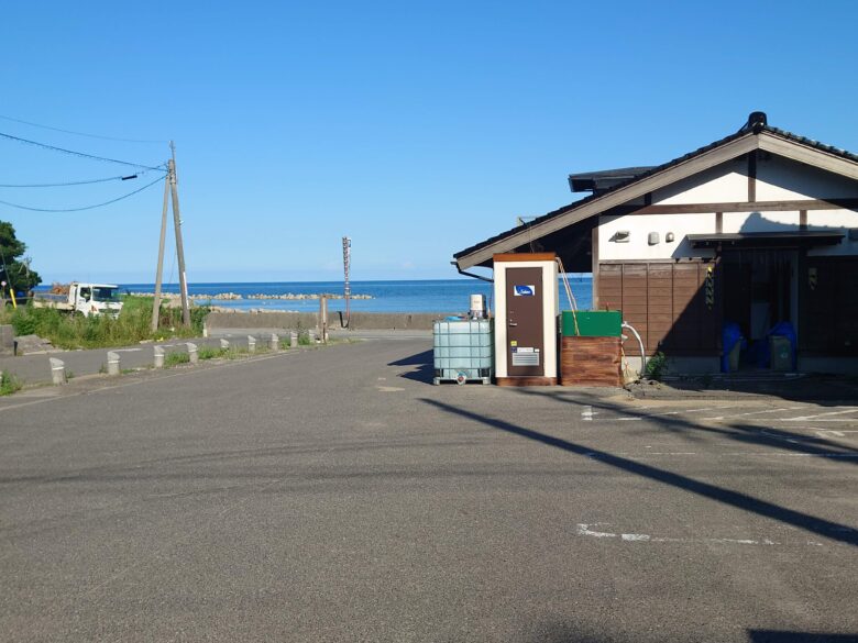 寄り道パーキング寺家の駐車場