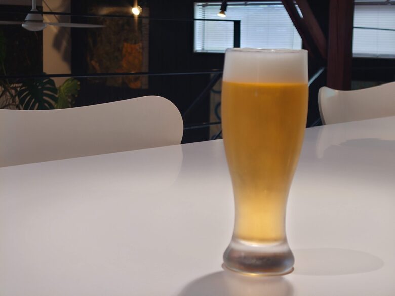 KAMINO CAFEの生ビール