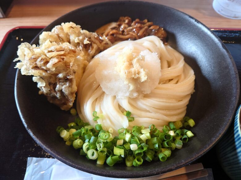 麵屋讃岐のんちの冷やしきのこうどん