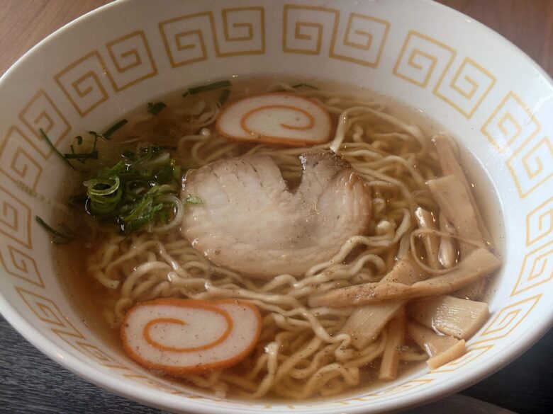 NOTOMORI(のともり)の香華園のらーめん