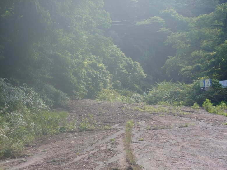 猿山岬灯台の最寄りの駐車場