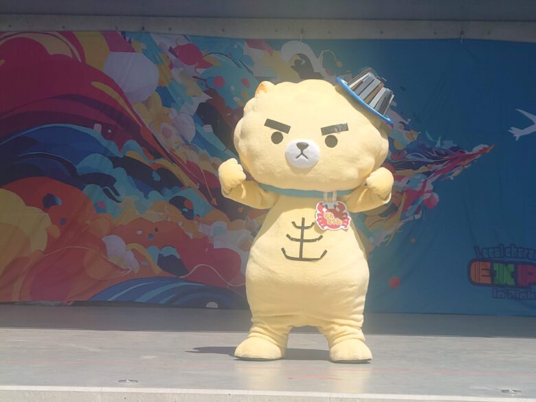ほや丸のご当地キャラEXPOinりんくう2025ステージ