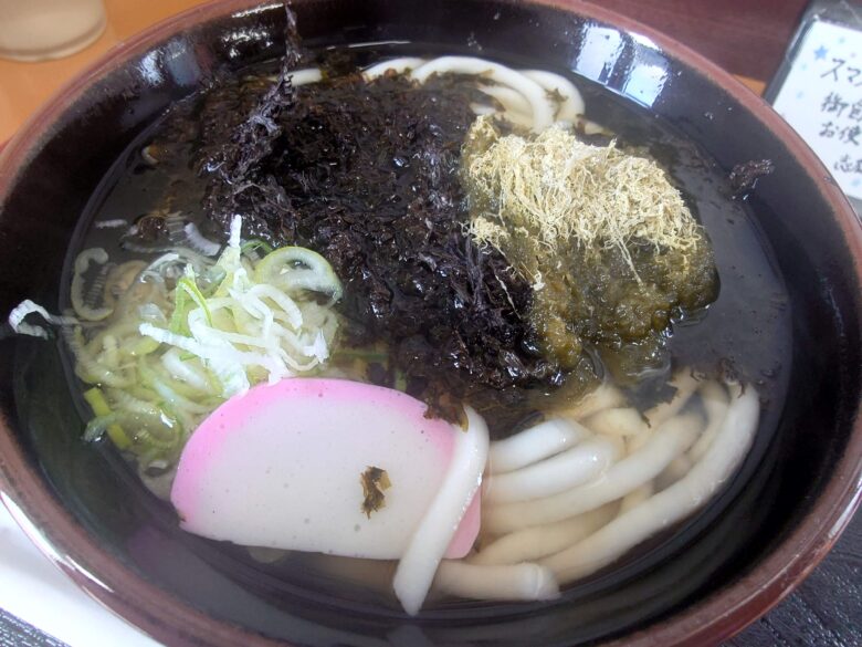 しおPA (下り)の里海うどん
