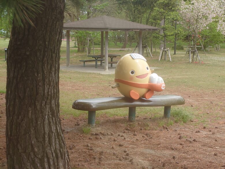わくたまくんパークのわくたまくん
