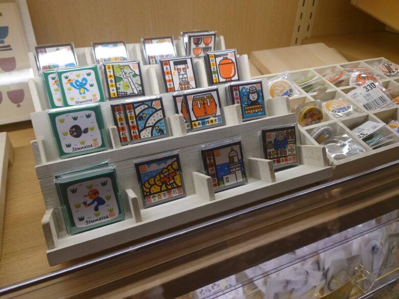 白米千枚田・道の駅 千枚田ポケットパークの営業再開時の物販品
