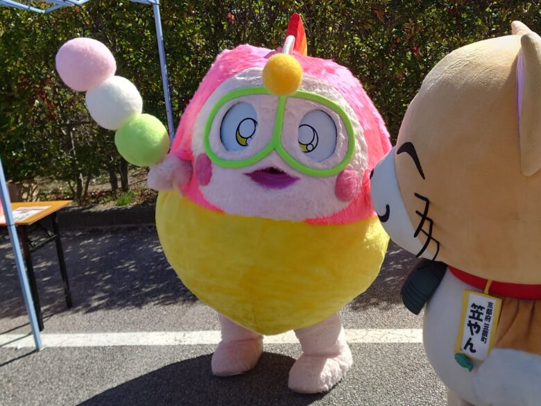 ２魚機のプク丸ちゃん