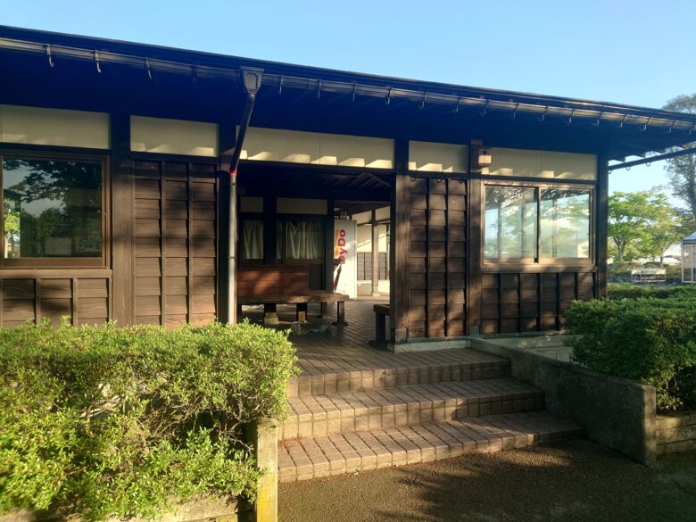 木場潟公園 北園地のお手洗い
