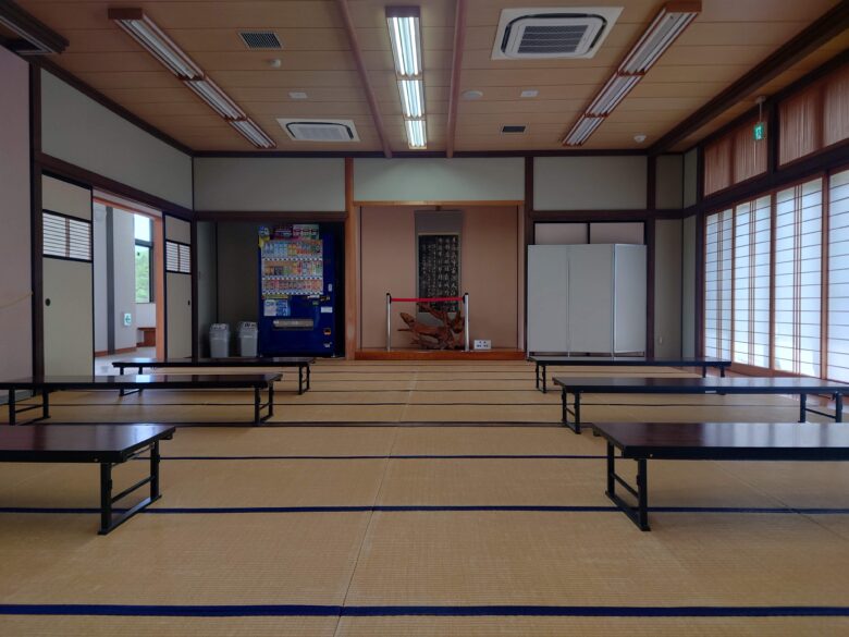 せせらぎ温泉 瀬領の休憩処