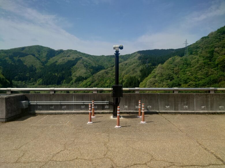九谷ダムの謎な機械