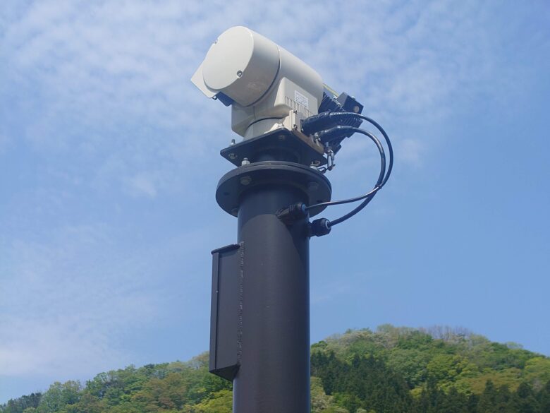 九谷ダムの謎な機械