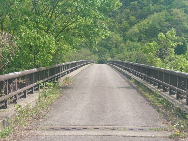 日置大橋の通路