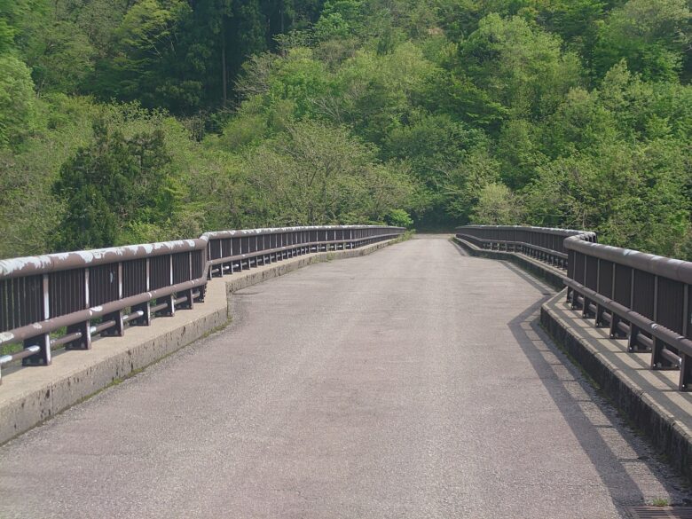 日置大橋の離合ポイント