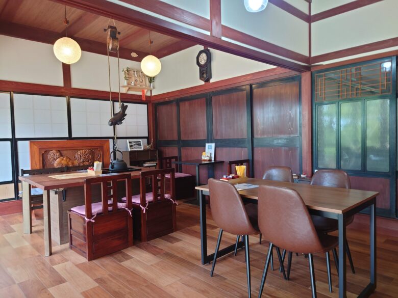 Cafe Ginjiro(銀次郎)の屋内