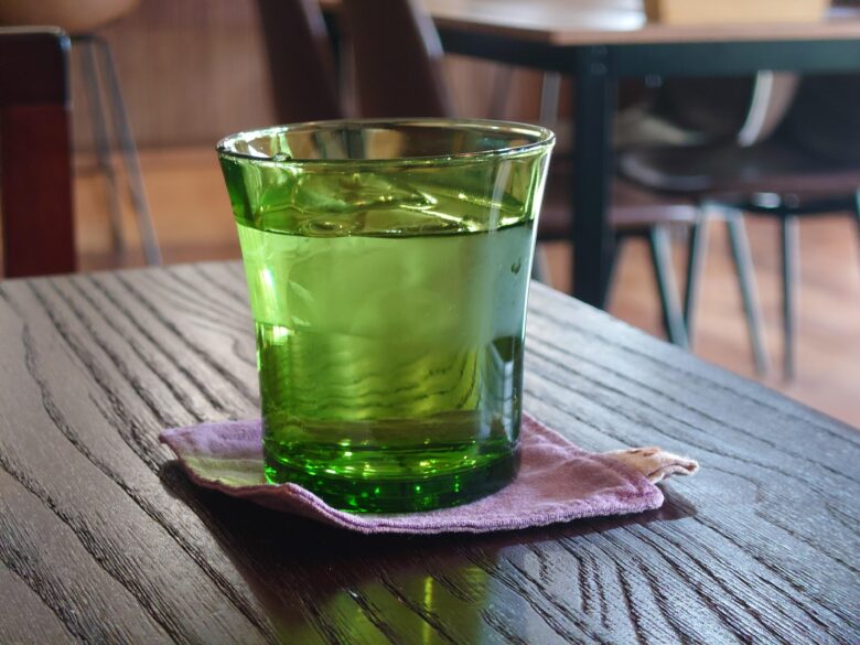 Cafe Ginjiro(銀次郎)のお水