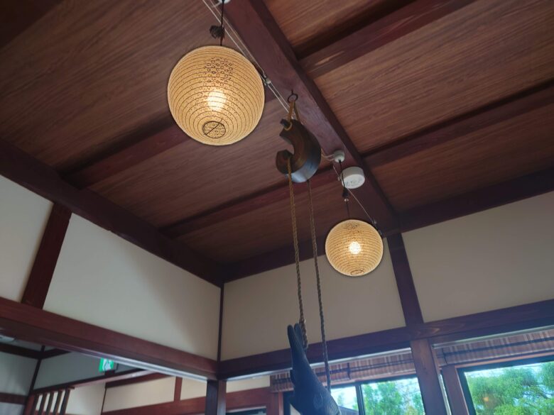 Cafe Ginjiro(銀次郎)の照明