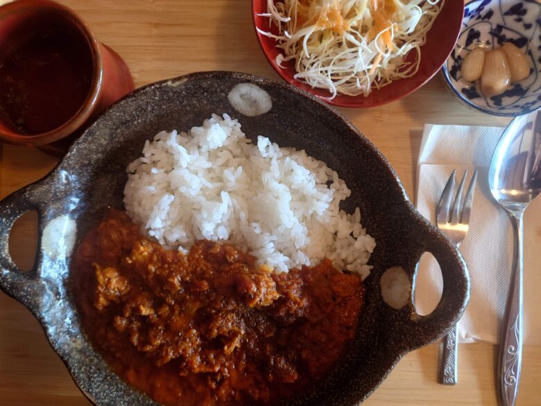Cafe Ginjiro(銀次郎)の銀次郎カレー