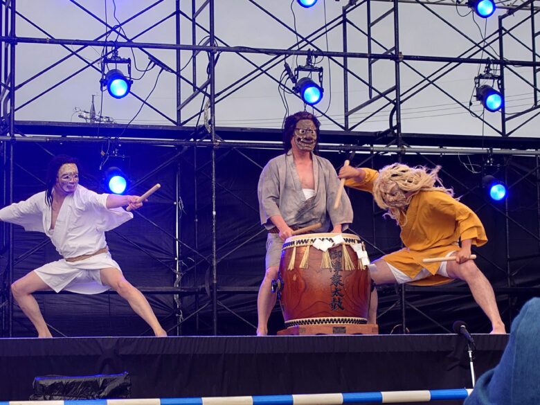 のりこえよう!能登!の御陣乗太鼓