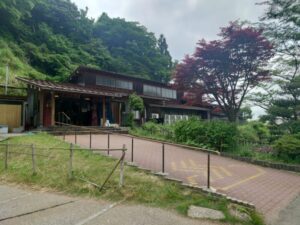 うみあかり別館 潮の香亭の建物