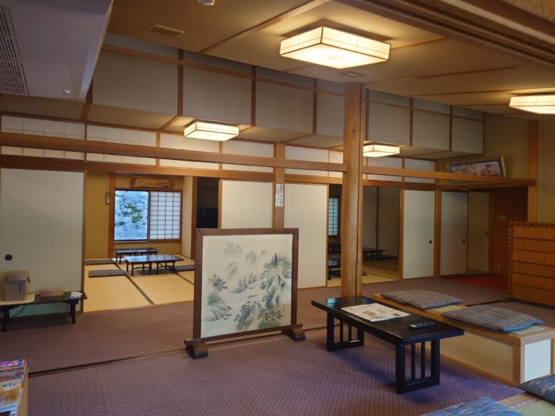 うみあかり別館 潮の香亭の休憩処