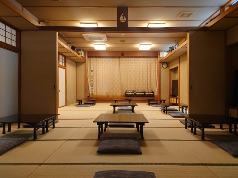 うみあかり別館 潮の香亭の休憩処