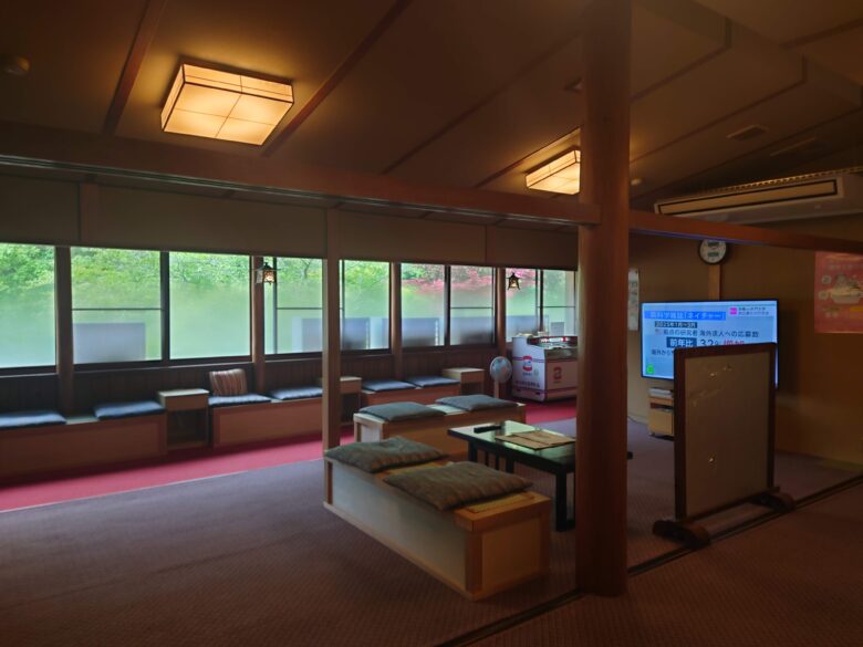 うみあかり別館 潮の香亭の休憩処