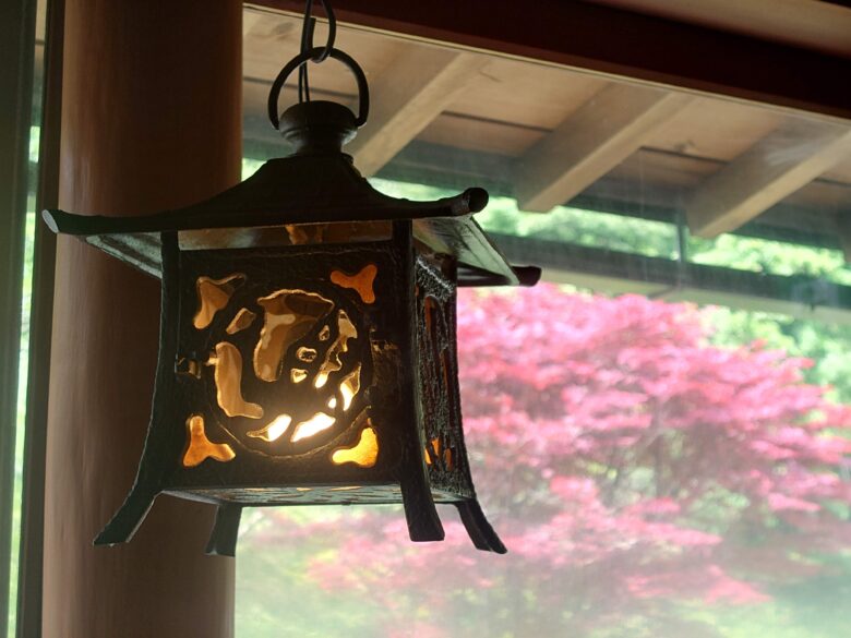 うみあかり別館 潮の香亭の部屋の灯り