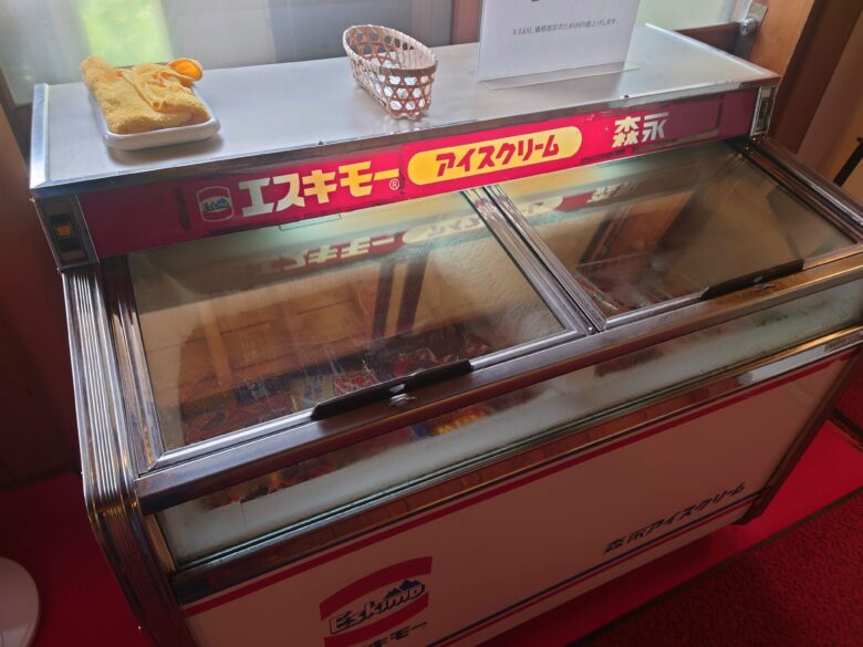 うみあかり別館 潮の香亭のアイスクリーム
