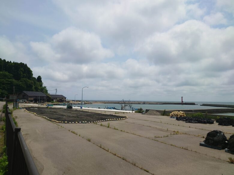薮田漁港（薮田地区）