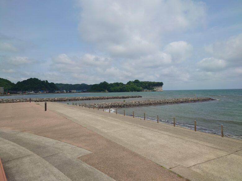 比美乃江公園・北の海辺