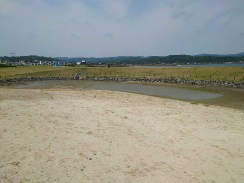 比美乃江公園・南の水辺広場