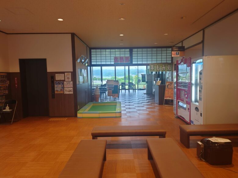 氷見温泉郷 総湯のロビー