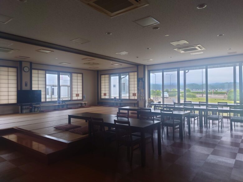 氷見温泉郷 総湯の食事処と休憩処