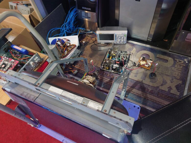 ゲームセンター ベティの基盤など