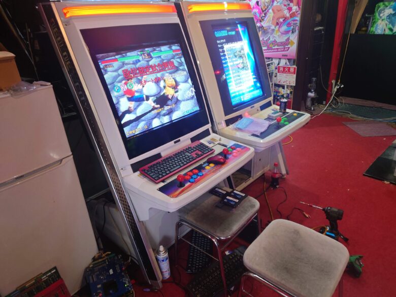 ゲームセンター ベティのビデオゲーム