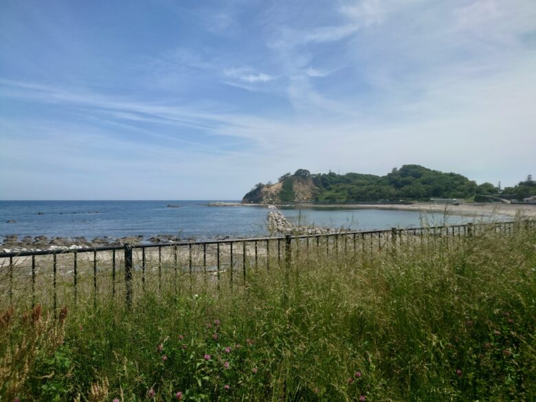 光浦ポケットパークからの眺め