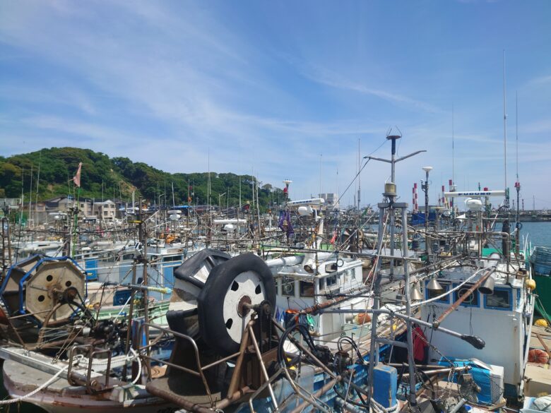 2025年5月の輪島港