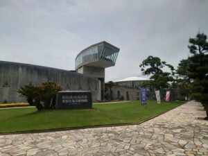 氷見市海浜植物園 シーサイドパークの建物