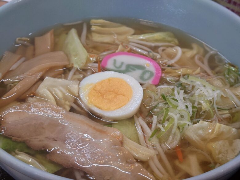 すしべんのUFOラーメン