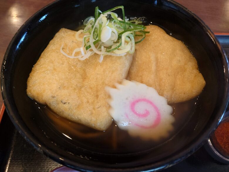 はしもとやのいなり蕎麦