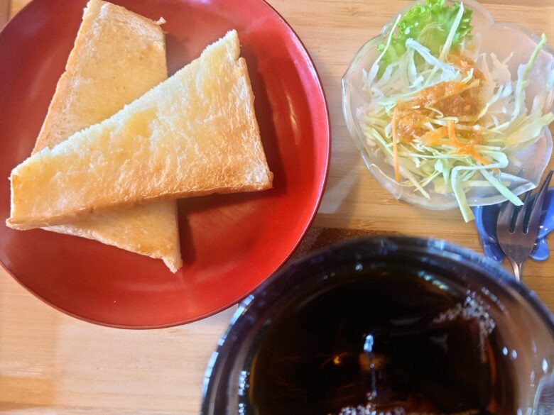 Cafe Ginjiro（銀次郎）のモーニングセット