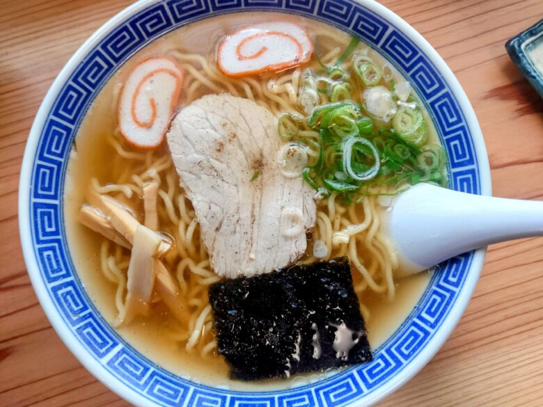 かど長食堂のラーメン