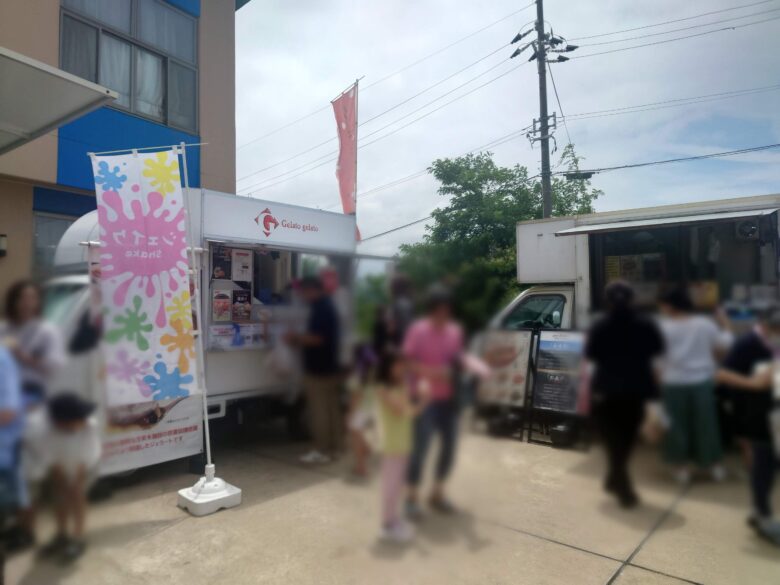 工房シティさんの「Go To City」で出店するキッチンカー